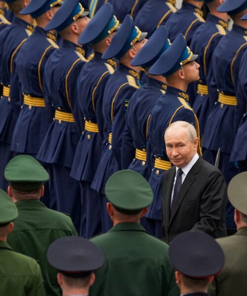 Nadie protesta en la Rusia de Putin, pero la guerra empieza a pasar factura a su popularidad