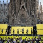 Los aficionados al ciclismo en Barcelona: “Que venga el Tour de Francia es como ir al mundial de fútbol”