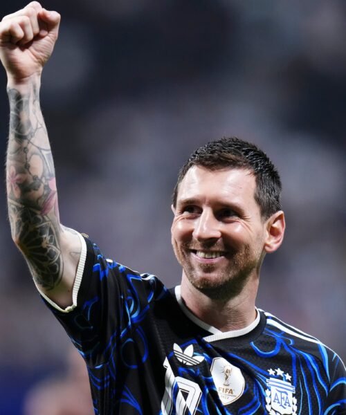 Una deuda con Messi