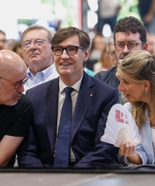 Yolanda Díaz asegura que las palabras de Feijóo sobre las bajas laborales lo “inhabilitan para gobernar España”