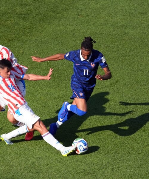 Paraguay – Francia, el partido de octavos del Mundial en directo | Mbappé marca de penalti y pone en ventaja a Francia sobre Paraguay