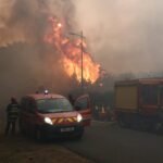 Francia lucha contra tres grandes incendios en el sur del país y pide ayuda a la UE