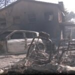 Cómo reclamar al seguro los daños por los incendios de viviendas, coches y negocios quemados