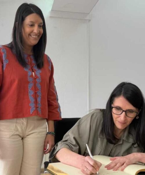 Empezan as Festas de Ribeira: Rosa Crujeiras, reitora da USC e veciña de Artes, pregoeira das Festas do Verán