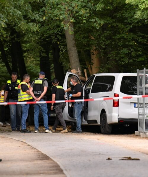 Alemania busca al sospechoso del atropello masivo en Berlín que causó al menos un muerto y 16 heridos
