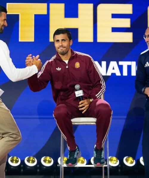 De la Fuente: “Tengo una gran admiración por la selección argentina”