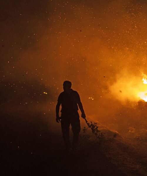 El cambio climático ceba los incendios de récord en el julio más cálido registrado en España