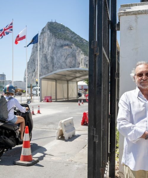 Testigos de la historia en la verja de Gibraltar: de la reapertura de 1982 a su derribo