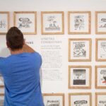 A Fonsagrada ríe a Forges, el genio que no se olvidó ni de Haití ni del pueblo de su padre
