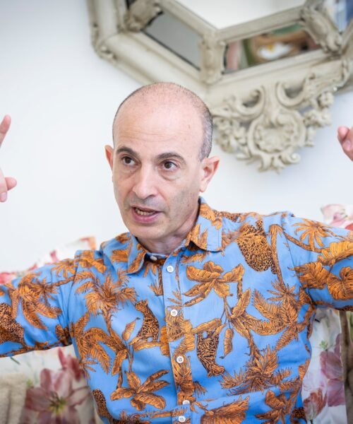 Yuval Noah Harari: “La IA podría ser una gran psicópata manipuladora”