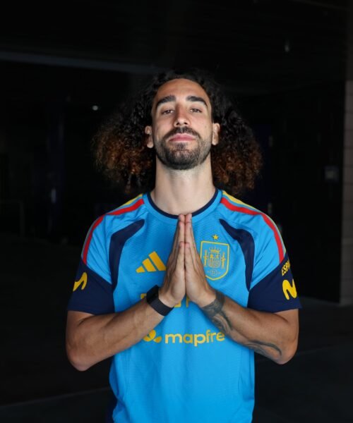 Cucurella: “Soy muy intenso, trabajo para que el rival nunca se sienta cómodo”