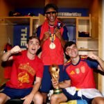 Así se vivió en el vestuario de España el triunfo en el Mundial: “Hemos bailado a Argentina”