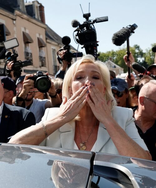 La huida hacia adelante de Marine Le Pen