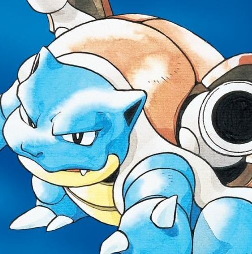 Ver ‘Pókemon’ en Telecinco hasta perder un Blastoise de nivel 100