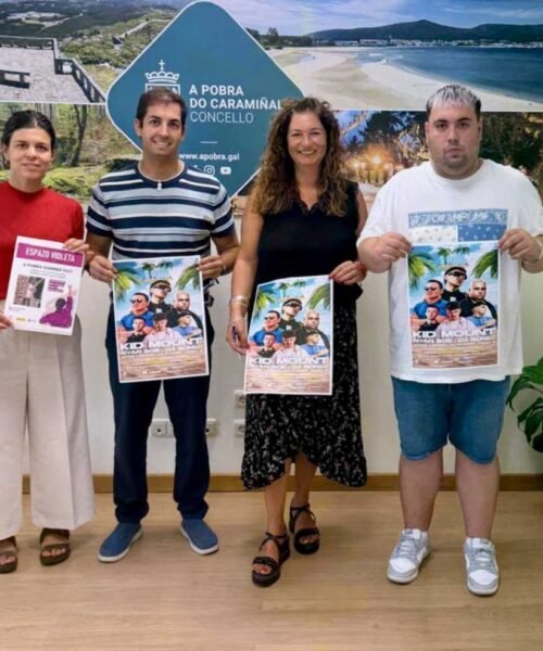 O Concello da Pobra do Caramiñal presenta o cartel do A Pobra Summer Fest 2026