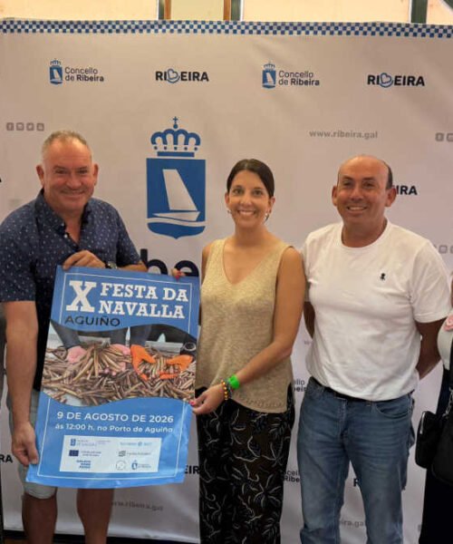 A décima edición da Festa da Navalla de Aguiño repartirá 600 quilogramos do bivalvo no 9 de agosto