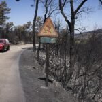 El incendio de la Costa Brava  permite el regreso de los evacuados tras quedar estabilizado el perímetro