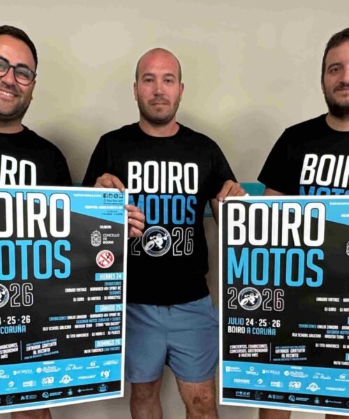 A Cachada acolle unha nova edición de Boiromotos os días 24, 25 e 26 de xullo