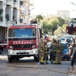 Muere una mujer de 60 años tras un incendio en un piso del Eixample