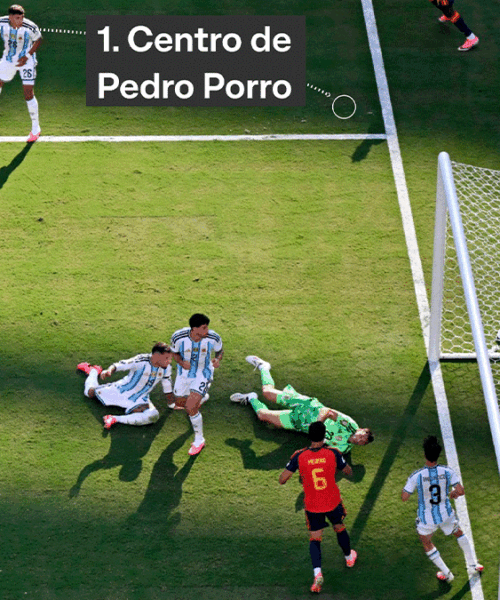 Una insólita cadena de favores: los detalles ocultos del gol de Ferran