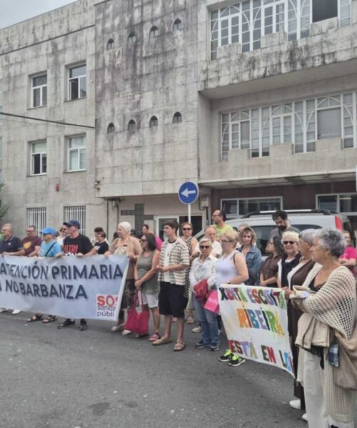O BNG reclama cubrir todos os médicos en Ribeira e Aguiño