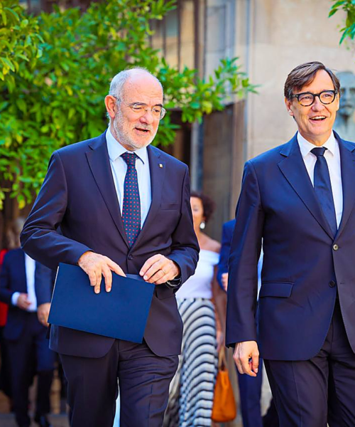 Illa recibe hoy a la cónsul francesa en plena polémica por las declaraciones de Rajoy