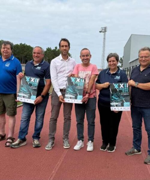 Ribeira prepárase para camiñar na vixésimo segunda edición da andaina 50k no 5 de setembro