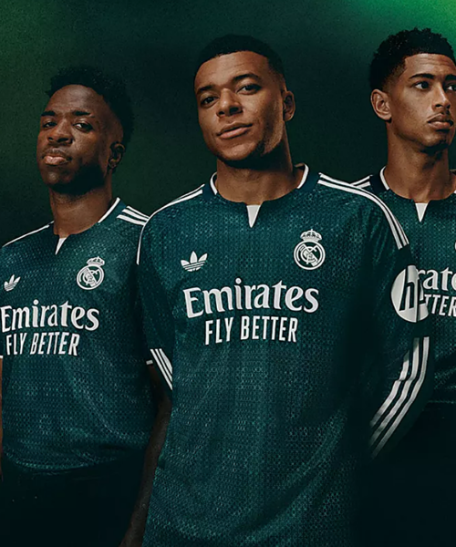 El Real Madrid vuelve al verde en su segunda equipación