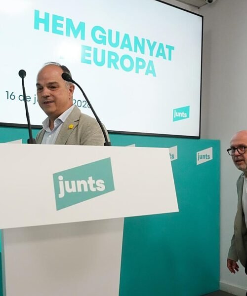 Junts exhibe como un triunfo el aval europeo a la amnistía pero reconoce el momento electoral «exigente»