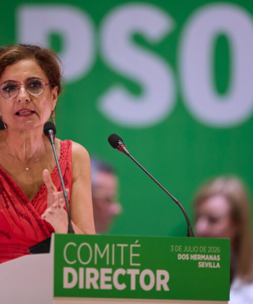 María Jesús Montero le marca el camino al PSOE para las municipales de 2027: primarias, las justas