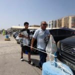 Algunos marroquíes de los que asaltaron Ceuta llegan a las playas del Campo de Gibraltar