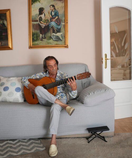 Pepe Habichuela cierra un ciclo en la guitarra granadina