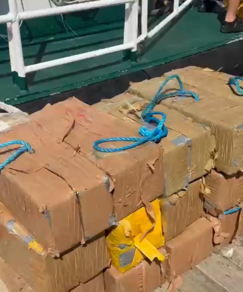 La Guardia Civil interviene más de 800 kilos de cocaína en Punta Umbría (Huelva)