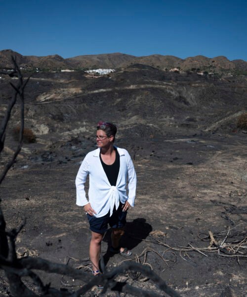Un mes del mortífero incendio de Los Gallardos: «Ya llegará el momento de buscar culpables, ahora lo que queremos es que no vuelva a pasar»