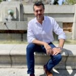 Joaquín Pérez Azaústre convierte la distancia geográfica con su hijo en emocionada poesía