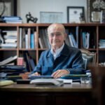 Francisco de la Torre, alcalde de Málaga: «No me imagino la vida sin agenda, echaría muchísimo de menos trabajar»