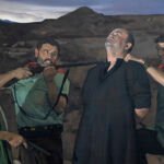 Homenaje artístico a lo grande al beato fusilado por milicianos y arrojado a un pozo con cal en el desierto de Tabernas