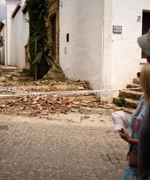 Una veintena de seísmos durante la noche en Granada, la mitad sentidos por la población