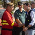 Estabilizado el incendio de Niebla (Huelva) y las 417 personas evacuadas pueden regresar a sus hogares