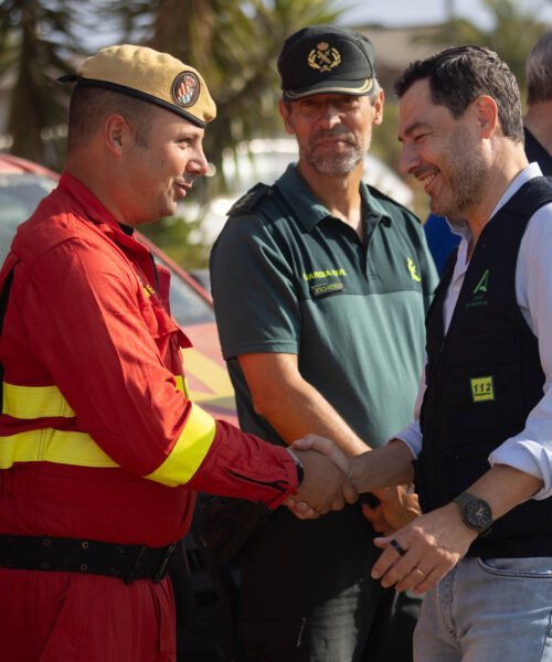 Estabilizado el incendio de Niebla (Huelva) y las 417 personas evacuadas pueden regresar a sus hogares