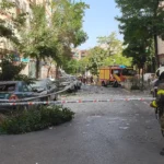 Siete terremotos consecutivos en Granada dejan tres heridos leves, provocan desalojos de centros comerciales y hoteles y se suspenden las consultas médicas y las cirugías programadas