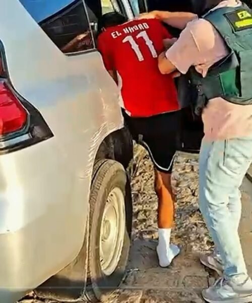 Diez detenidos tras el ataque a tiros desde una narcolancha contra una patrullera de la Guardia Civil en aguas de Huelva