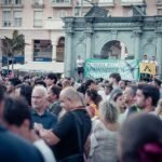 Tensión en Barcelona por la llegada de Save Europe Act, la internacional ultra que reclama la «remigración»
