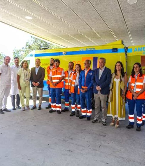 A nova ambulancia medicalizada do Hospital de Barbanza rexistrou 68 mobilizacións no seu primeiro mes