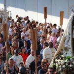 Ribeira rende homenaxe á Virxe do Carme e aos mariñeiros que perderon a vida no mar