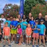 Día soleado e auga a 20° en Ribeira no V Campionato Infantil de Cazafoto