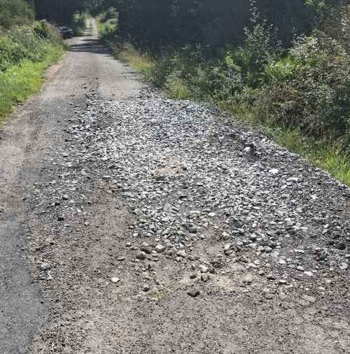 UCIN Boiro denuncia o abandono do camiño entre Belles de Abaixo e Xián e esixe medidas urxentes