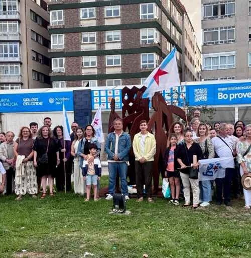 O BNG de Ribeira conmemora o Día da Galiza Mártir cun roteiro de homenaxe e compromiso democrático
