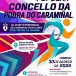 A Pobra do Caramiñal acollerá a XVII edición da súa Carreira Popular o vindeiro domingo 30 de agosto
