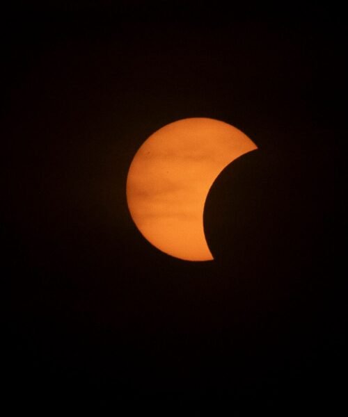 ¿Dónde estabas durante el eclipse?